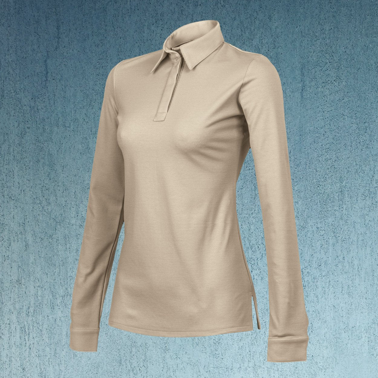 UNA LONG SLEEVES BEIGE