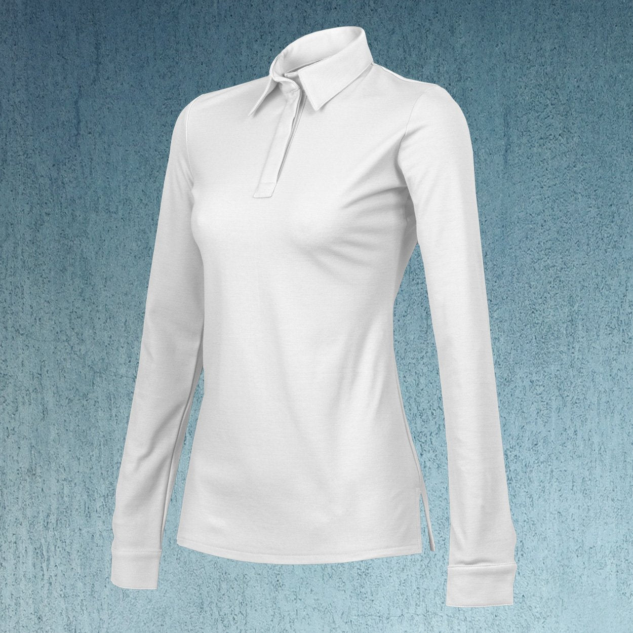 UNA LONG SLEEVES WHITE