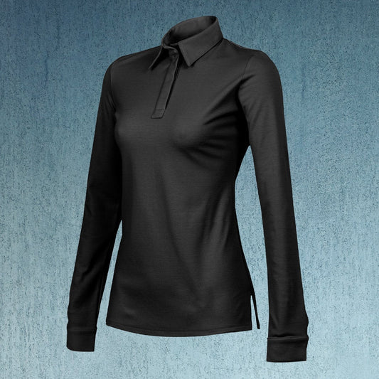 UNA LONG SLEEVES BLACK
