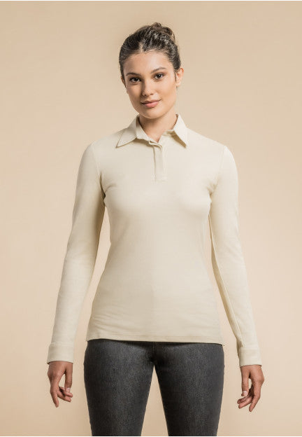 UNA LONG SLEEVES BEIGE