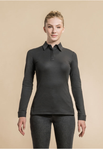 UNA LONG SLEEVES BLACK