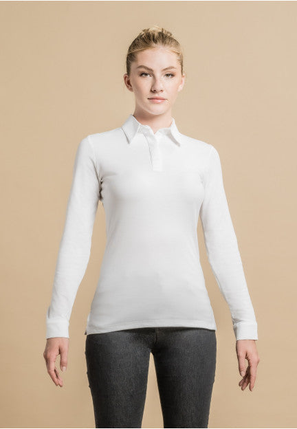 UNA LONG SLEEVES WHITE
